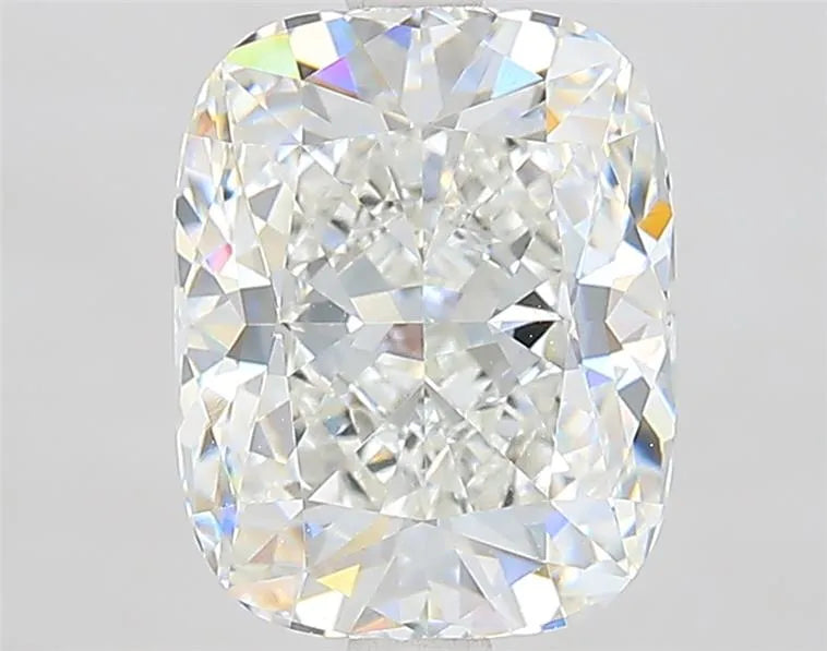 3.05ct Cushion modified Lab Grown Diamond (Colour E, Clarity IF, IGI Certified)
