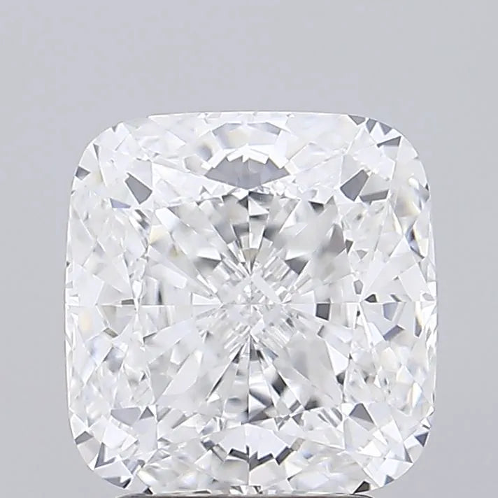 3.05ct Cushion modified Lab Grown Diamond (Colour E, Clarity VVS1, IGI Certified)