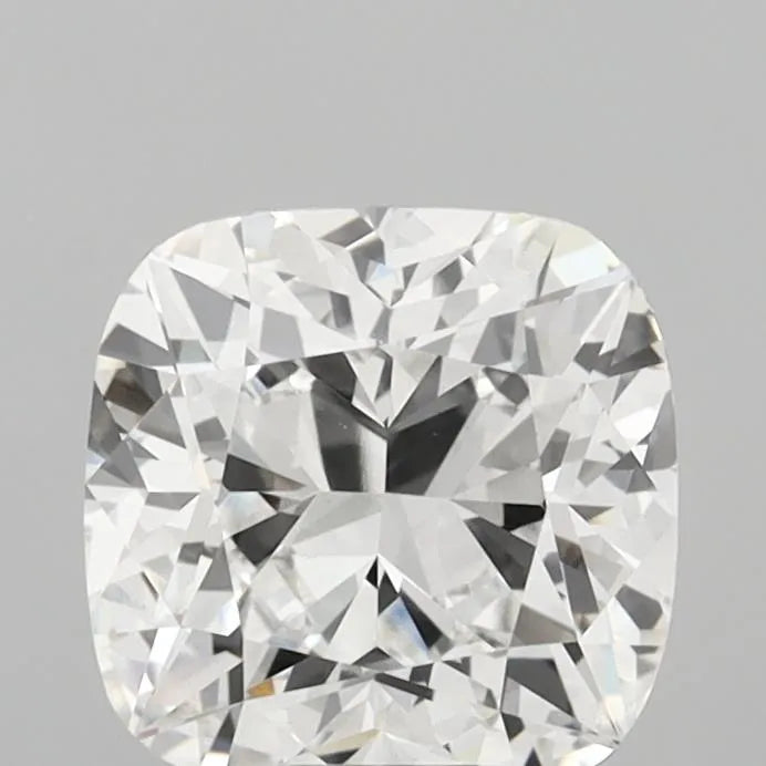 3.05ct Cushion modified Lab Grown Diamond (Colour E, Clarity VVS2, IGI Certified)