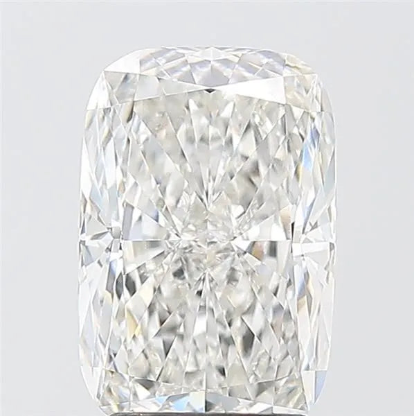 3.05ct Cushion modified Lab Grown Diamond (Colour F, Clarity VVS2, IGI Certified)
