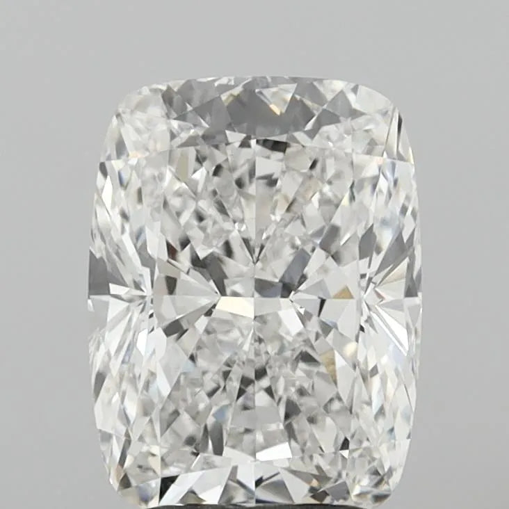 3.05ct Cushion modified Lab Grown Diamond (Colour F, Clarity VVS2, IGI Certified)