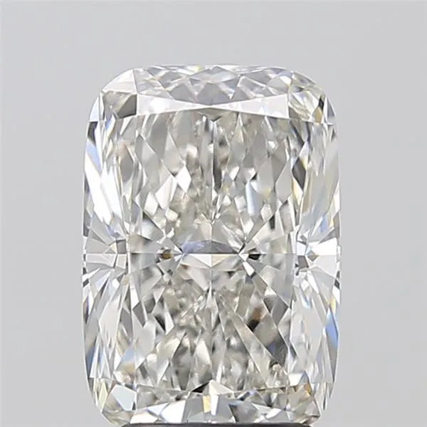 3.05ct Cushion modified Lab Grown Diamond (Colour G, Clarity VVS2, IGI Certified)