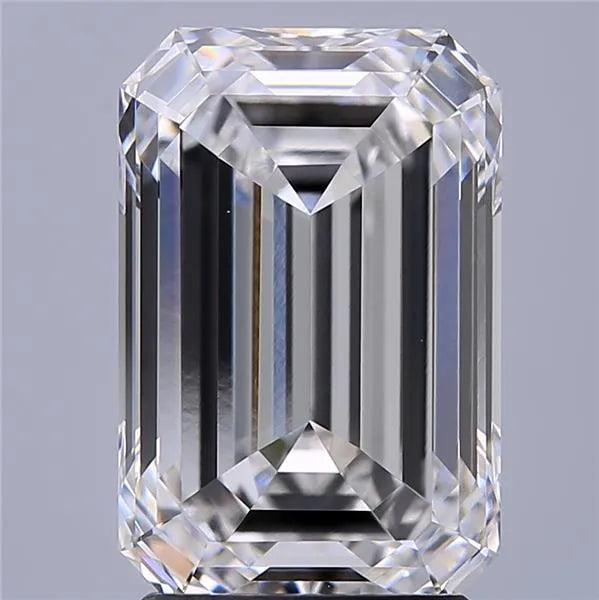 3.05ct Emerald Lab Grown Diamond (Colour E, Clarity VVS1, IGI Certified)