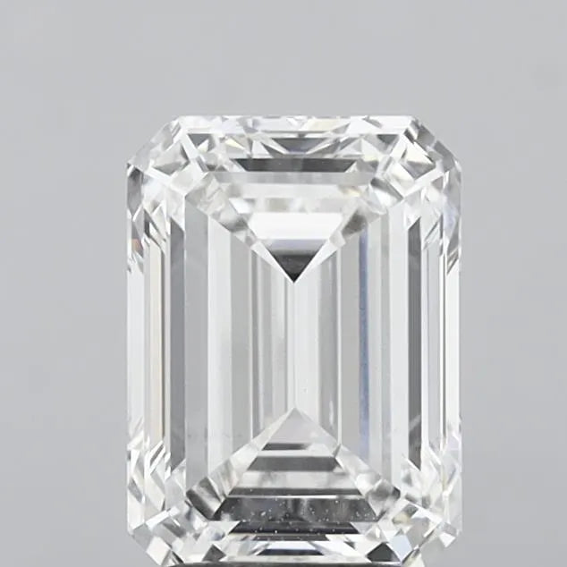 3.05ct Emerald Lab Grown Diamond (Colour E, Clarity VVS2, IGI Certified)