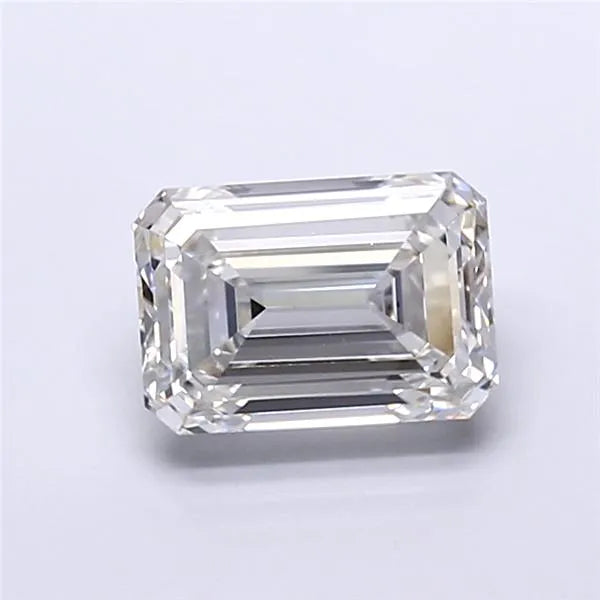 3.05ct Emerald Lab Grown Diamond (Colour F, Clarity VVS2, IGI Certified)