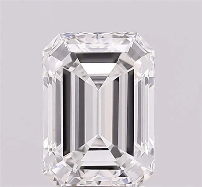3.05ct Emerald Lab Grown Diamond (Colour F, Clarity VVS2, IGI Certified)