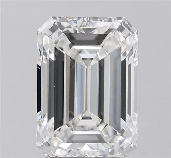 3.05ct Emerald Lab Grown Diamond (Colour F, Clarity VVS2, IGI Certified)