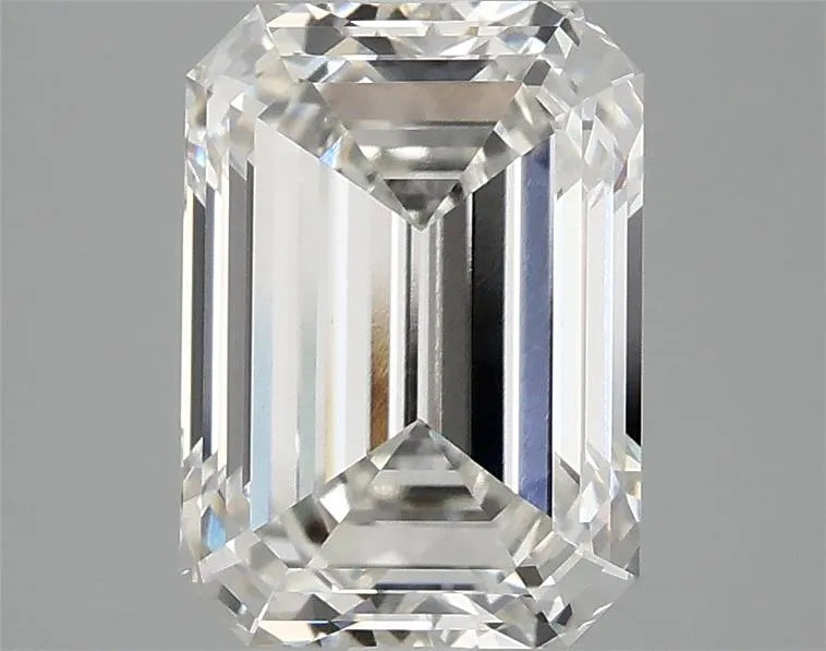 3.05ct Emerald Lab Grown Diamond (Colour G, Clarity VVS2, IGI Certified)