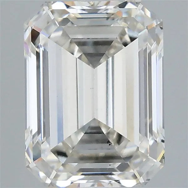 3.05ct Emerald Lab Grown Diamond (Colour H, Clarity SI1, IGI Certified)