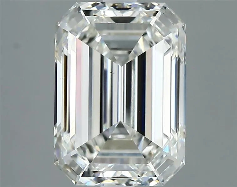 3.05ct Emerald Natural Diamond (Colour H, Clarity VS1, GIA Certified)