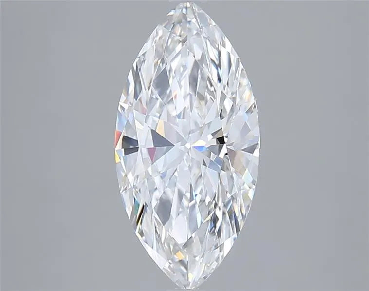 3.05ct Marquise Lab Grown Diamond (Colour D, Clarity VS1, IGI Certified)