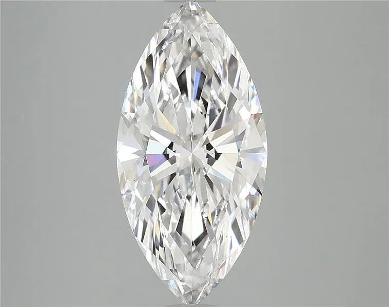 3.05ct Marquise Lab Grown Diamond (Colour D, Clarity VS2, IGI Certified)