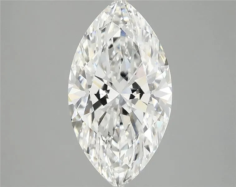 3.05ct Marquise Lab Grown Diamond (Colour E, Clarity VS1, IGI Certified)