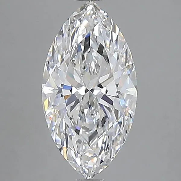 3.05ct Marquise Lab Grown Diamond (Colour E, Clarity VS1, IGI Certified)