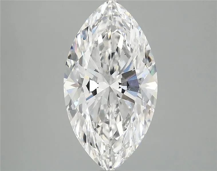 3.05ct Marquise Lab Grown Diamond (Colour E, Clarity VS2, IGI Certified)