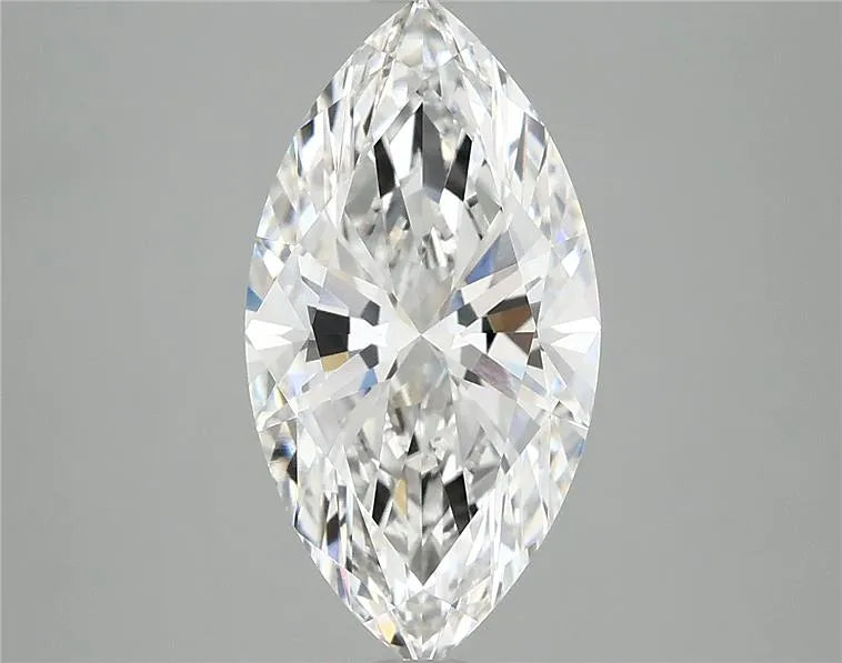 3.05ct Marquise Lab Grown Diamond (Colour E, Clarity VVS1, IGI Certified)