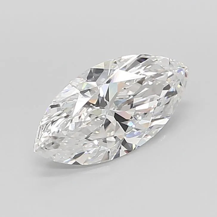 3.05ct Marquise Lab Grown Diamond (Colour E, Clarity VVS1, IGI Certified)