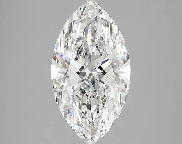 3.05ct Marquise Lab Grown Diamond (Colour E, Clarity VVS2, IGI Certified)
