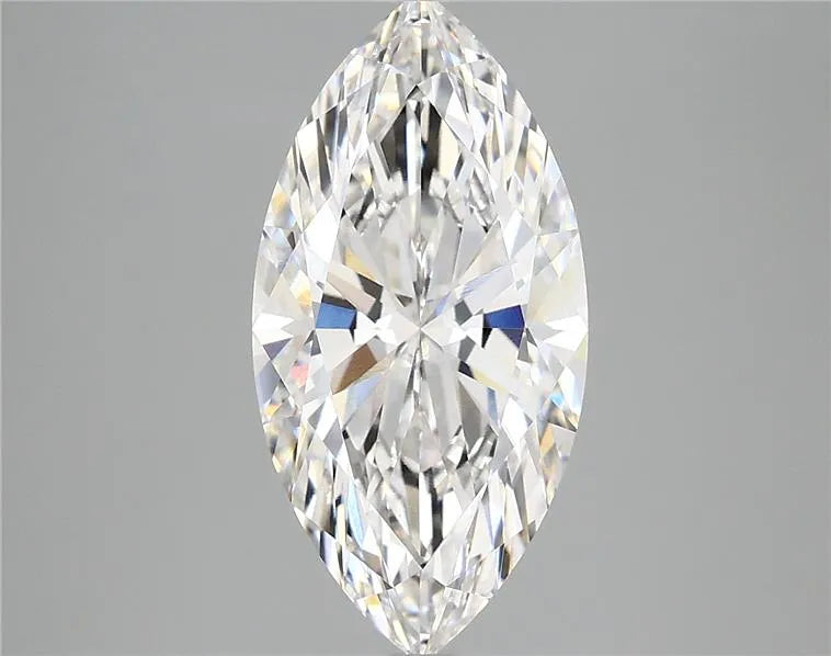 3.05ct Marquise Lab Grown Diamond (Colour E, Clarity VVS2, IGI Certified)