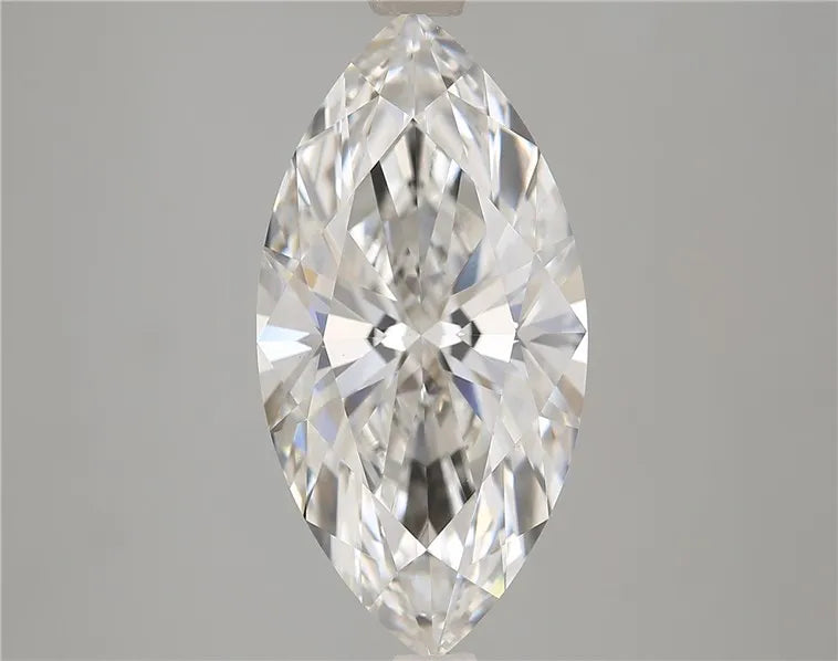 3.05ct Marquise Lab Grown Diamond (Colour E, Clarity VVS2, IGI Certified)