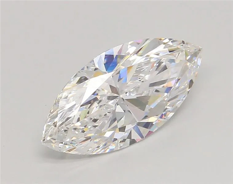 3.05ct Marquise Lab Grown Diamond (Colour E, Clarity VVS2, IGI Certified)