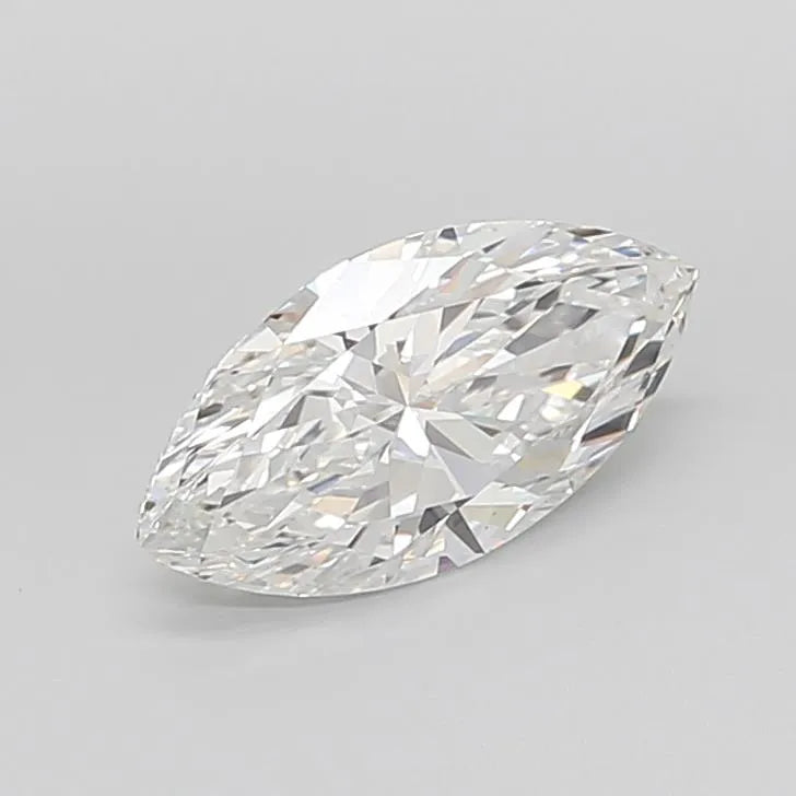 3.05ct Marquise Lab Grown Diamond (Colour F, Clarity VS1, IGI Certified)