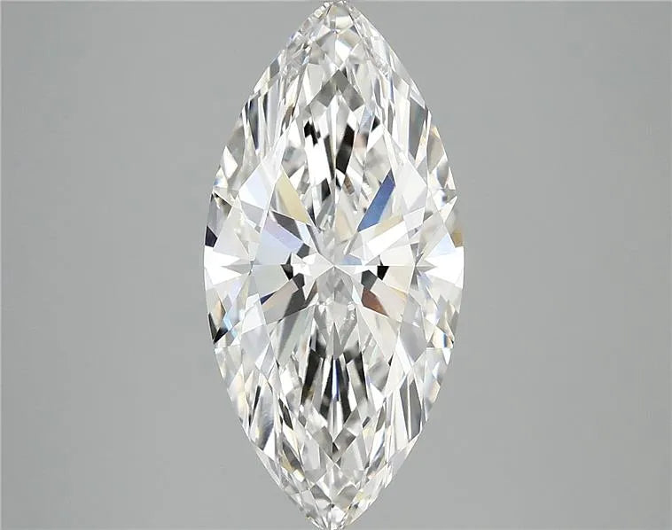 3.05ct Marquise Lab Grown Diamond (Colour F, Clarity VVS1, IGI Certified)