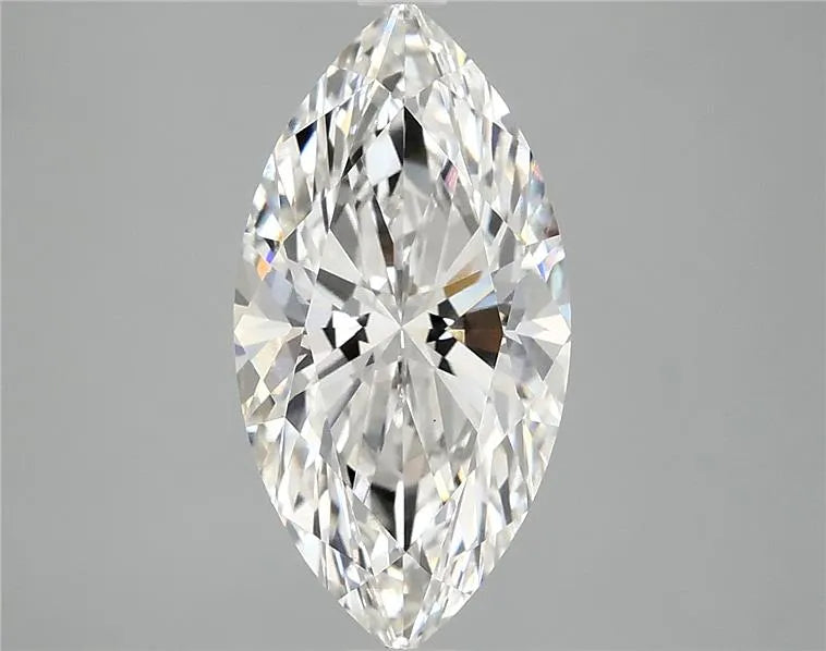 3.05ct Marquise Lab Grown Diamond (Colour G, Clarity VS1, IGI Certified)