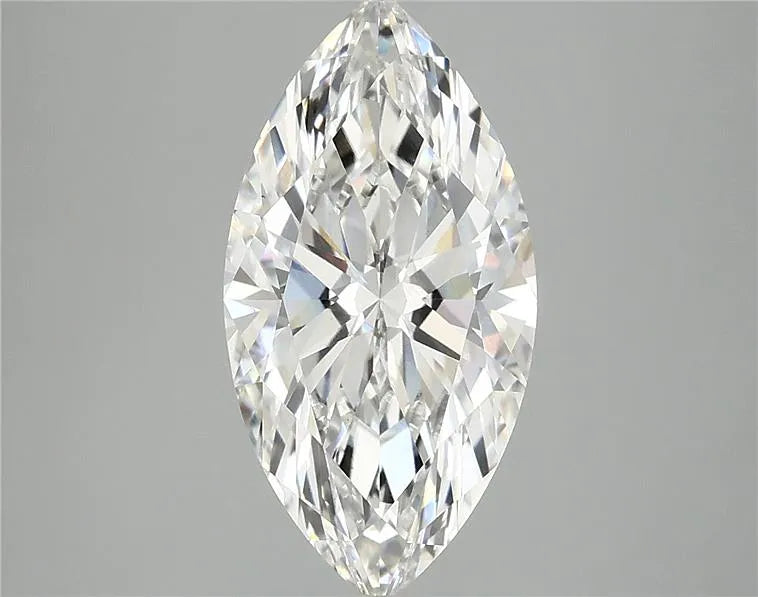 3.05ct Marquise Lab Grown Diamond (Colour G, Clarity VS1, IGI Certified)