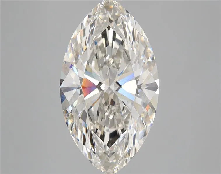3.05ct Marquise Lab Grown Diamond (Colour G, Clarity VS1, IGI Certified)