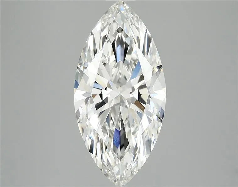 3.05ct Marquise Lab Grown Diamond (Colour G, Clarity VS1, IGI Certified)