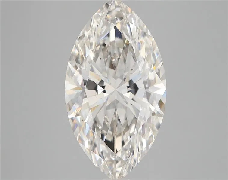 3.05ct Marquise Lab Grown Diamond (Colour G, Clarity VS2, IGI Certified)
