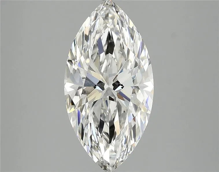3.05ct Marquise Lab Grown Diamond (Colour G, Clarity VVS2, IGI Certified)