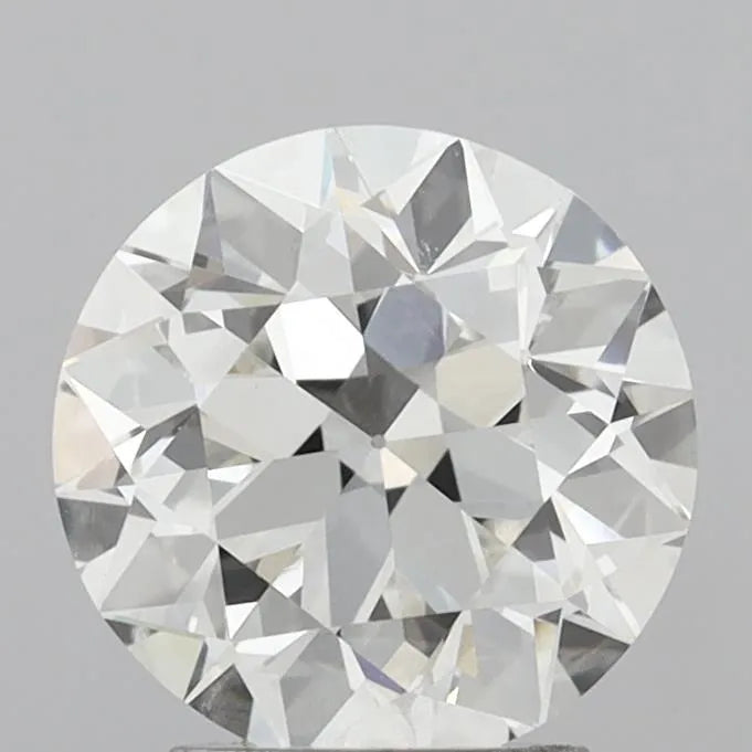 3.05ct Old european cut Lab Grown Diamond (Colour E, Clarity VVS2, IGI Certified)