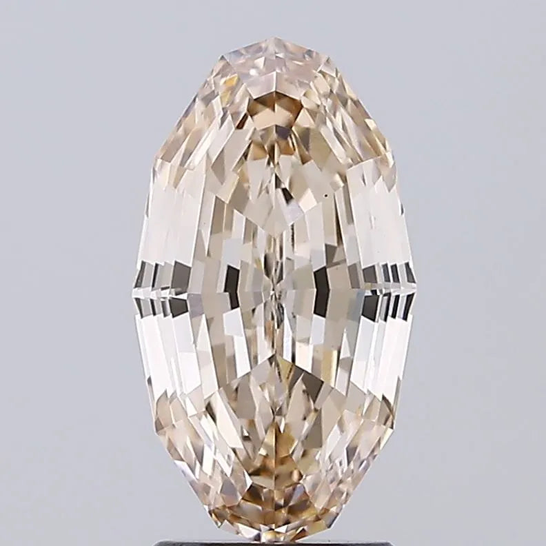 3.05ct Other Lab Grown Diamond (Colour Very Light Brown, Clarity VS1, IGI Certified)