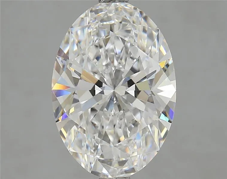 3.05ct Oval Lab Grown Diamond (Colour D, Clarity FL, Cut EX, IGI Certified)
