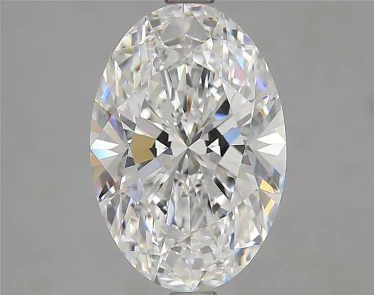 3.05ct Oval Lab Grown Diamond (Colour D, Clarity IF, IGI Certified)