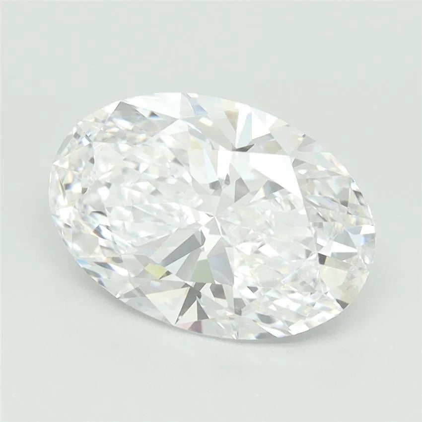 3.05ct Oval Lab Grown Diamond (Colour D, Clarity VVS2, GIA Certified)