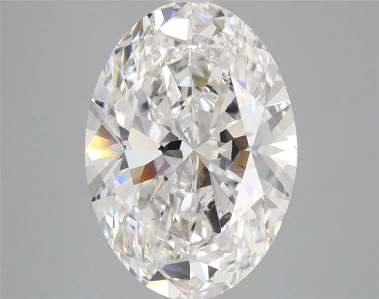 3.05ct Oval Lab Grown Diamond (Colour D, Clarity VVS2, IGI Certified)