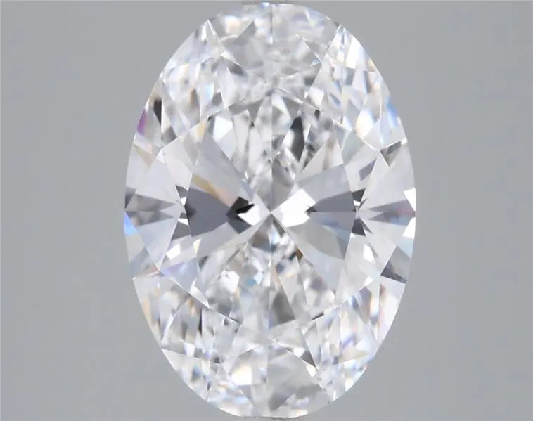 3.05ct Oval Lab Grown Diamond (Colour D, Clarity VVS2, IGI Certified)