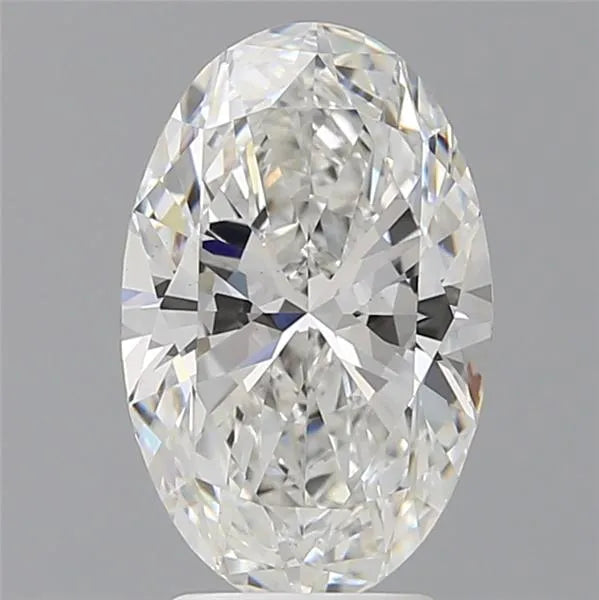 3.05ct Oval Lab Grown Diamond (Colour E, Clarity VS1, IGI Certified)