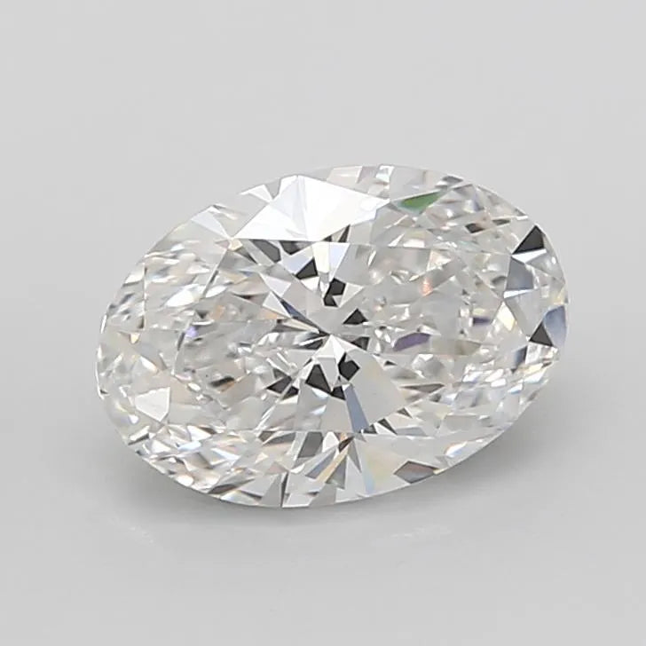 3.05ct Oval Lab Grown Diamond (Colour E, Clarity VS1, IGI Certified)