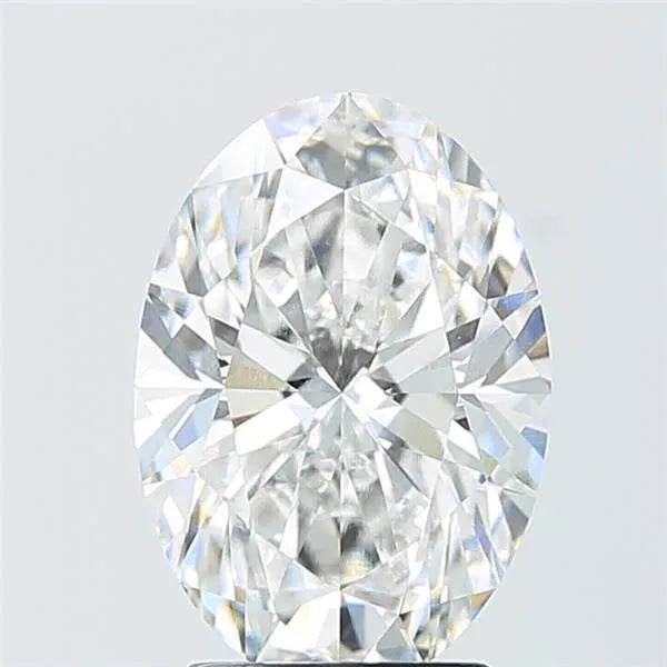 3.05ct Oval Lab Grown Diamond (Colour E, Clarity VVS1, IGI Certified)