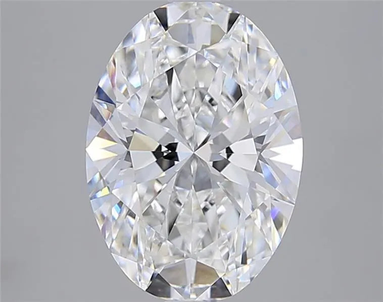 3.05ct Oval Lab Grown Diamond (Colour E, Clarity VVS1, IGI Certified)