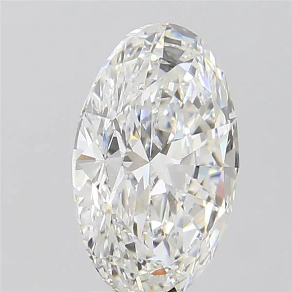 3.05ct Oval Lab Grown Diamond (Colour E, Clarity VVS2, IGI Certified)