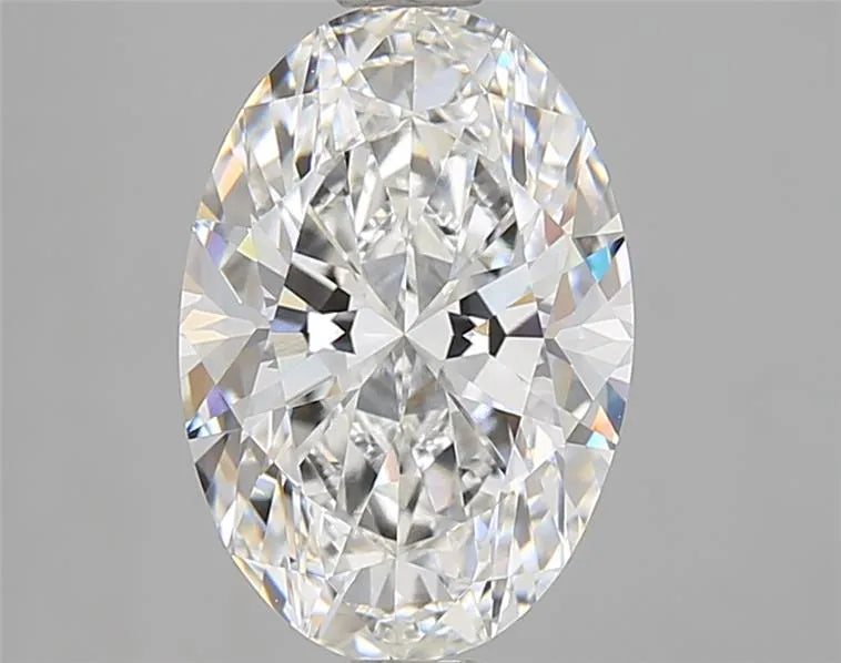 3.05ct Oval Lab Grown Diamond (Colour E, Clarity VVS2, IGI Certified)