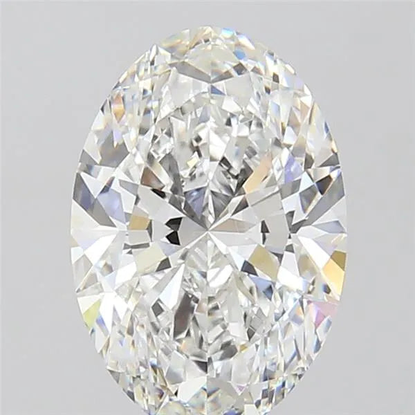 3.05ct Oval Lab Grown Diamond (Colour E, Clarity VVS2, IGI Certified)
