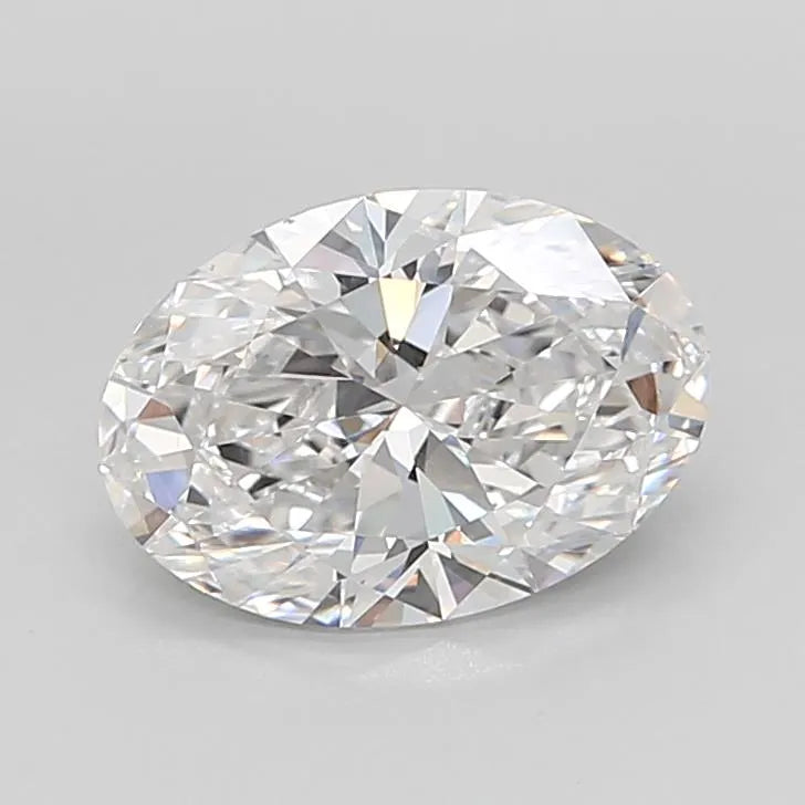 3.05ct Oval Lab Grown Diamond (Colour E, Clarity VVS2, IGI Certified)