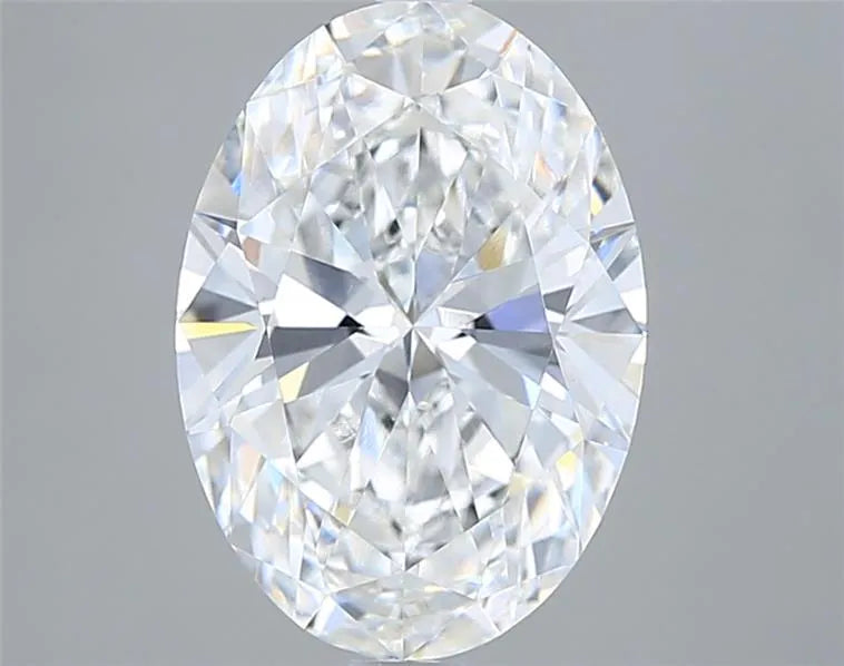 3.05ct Oval Lab Grown Diamond (Colour E, Clarity VVS2, IGI Certified)