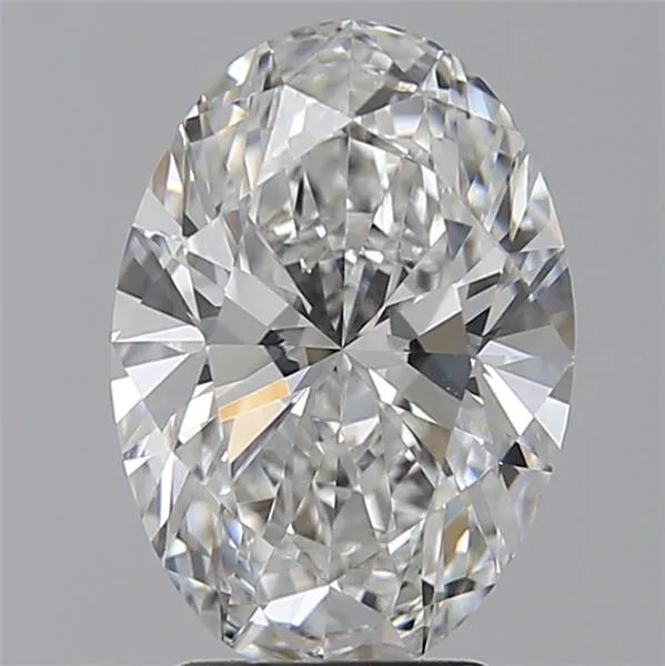 3.05ct Oval Lab Grown Diamond (Colour E, Clarity VVS2, IGI Certified)